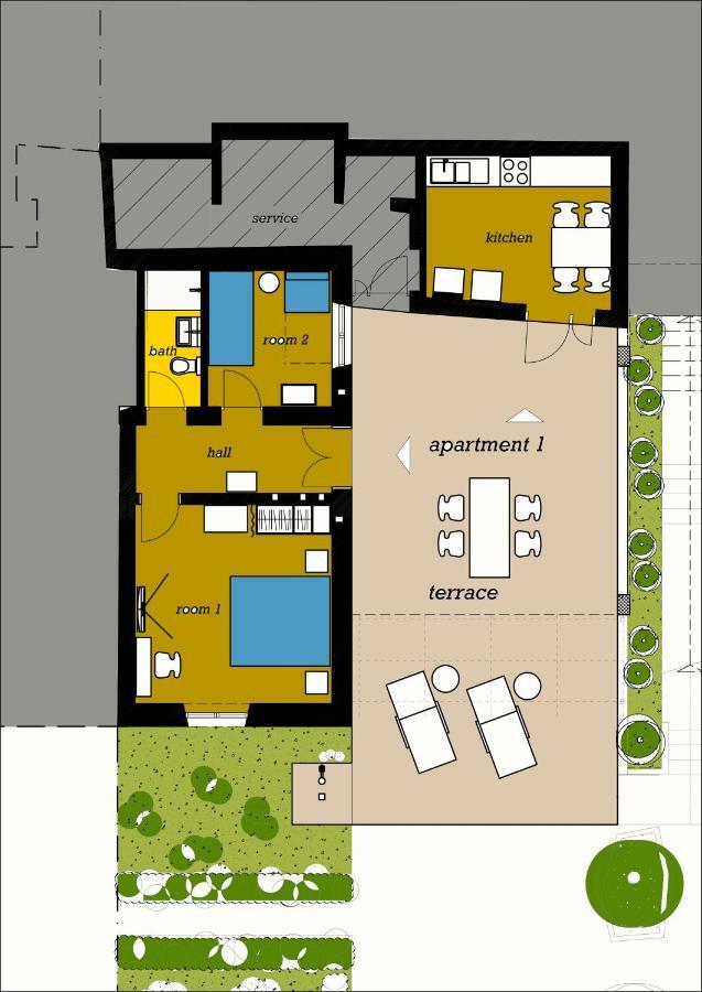 Casa Mare Brela Apartment Exterior photo